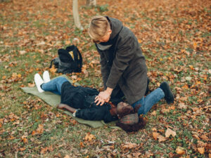 Reanimatiecursus met AED
