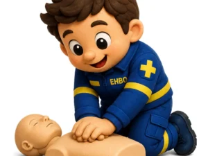 Reanimatiecursus met AED